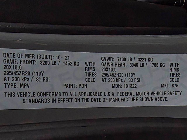 Used 2021 Dodge Durango SRT w/ Premium Interior Group image 47