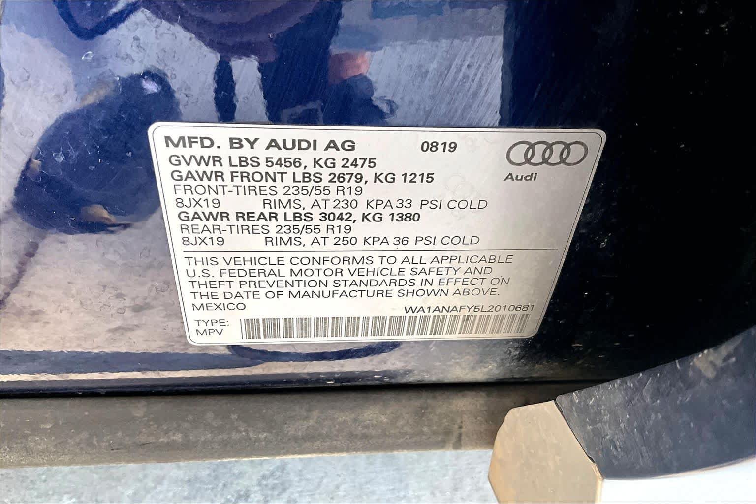 Used 2020 Audi Q5 2.0T Premium w/ Convenience Package AWD/4WD image 33