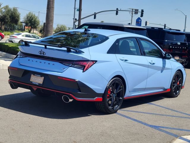 New 2026 Hyundai Elantra N FWD image 4