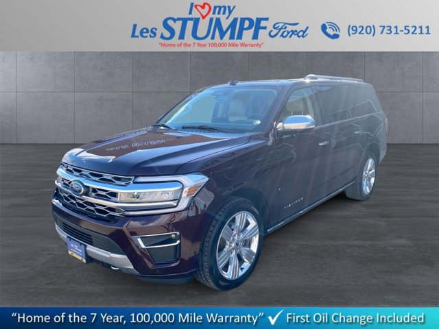 Certified 2024 Ford Expedition Max Platinum
