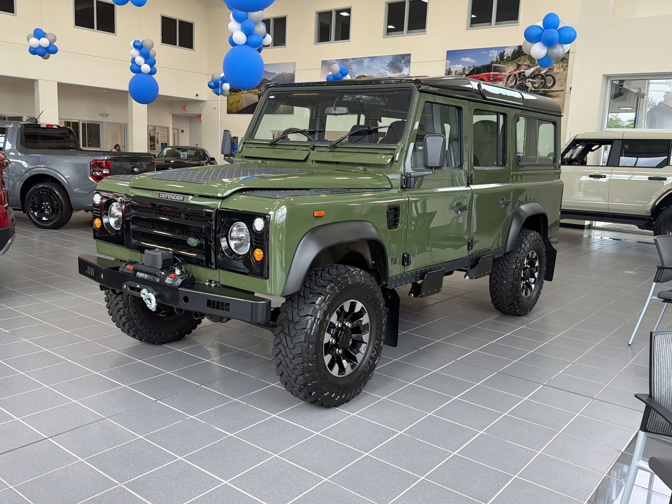 Used 1994 Land Rover Defender 90 image 17