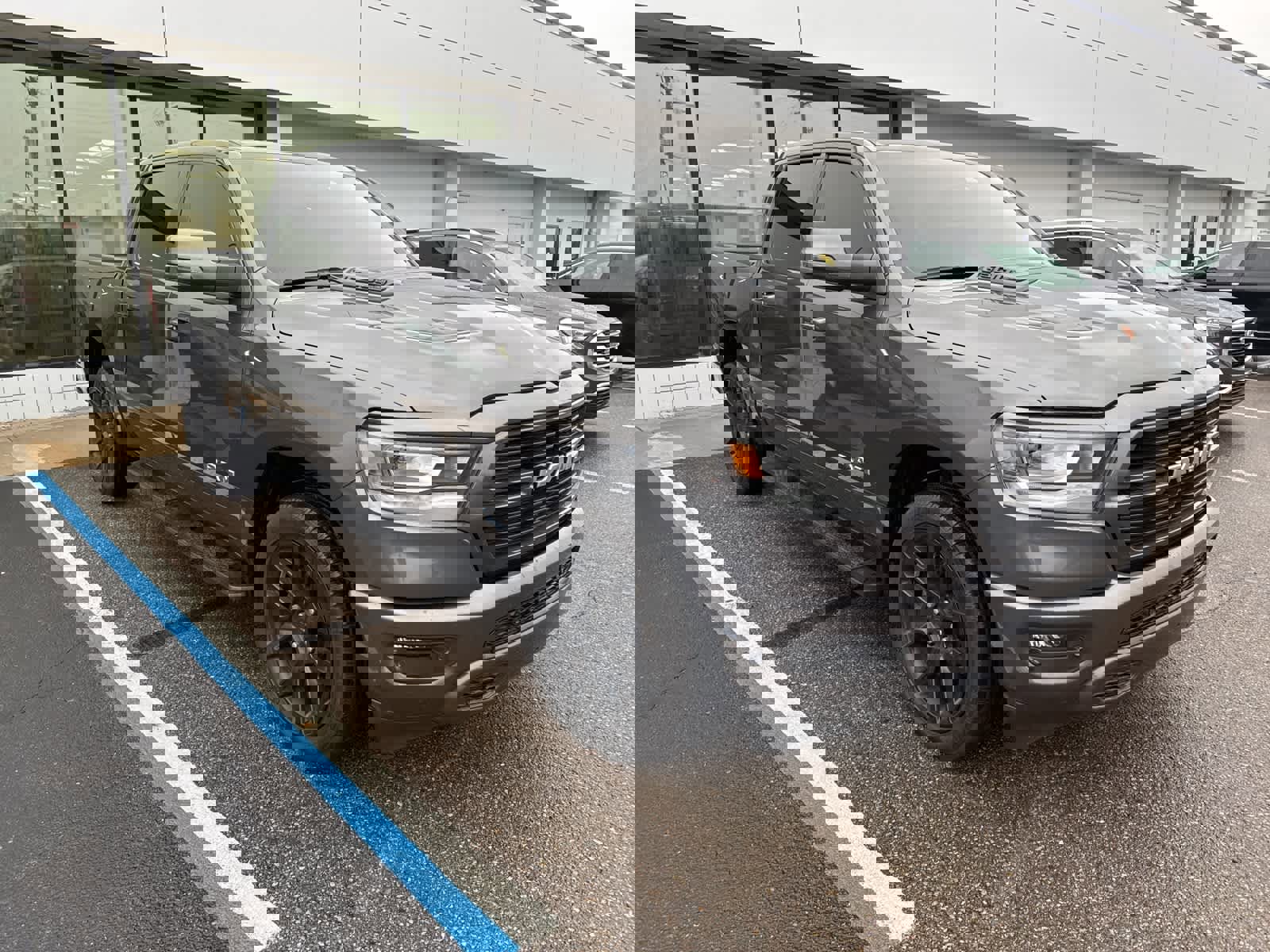 Used 2023 RAM 1500 Laramie image 4