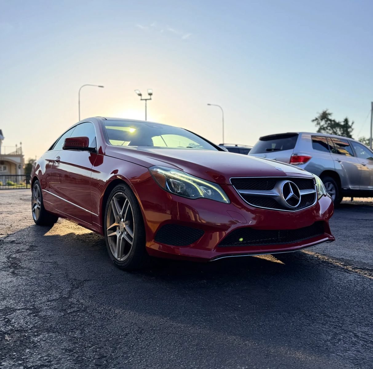 Used 2014 Mercedes-Benz E 350 4MATIC Coupe image 3