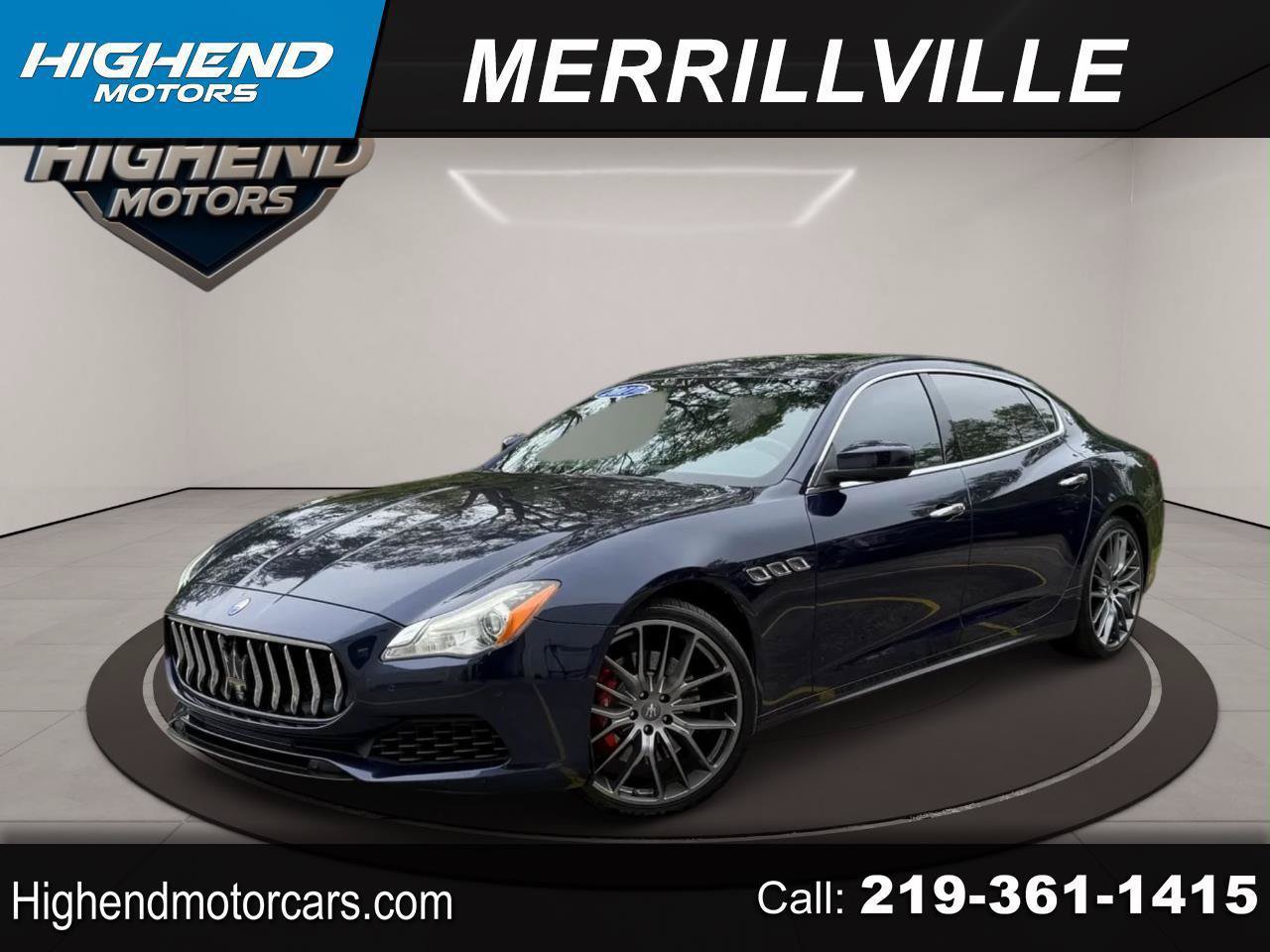 Used 2017 Maserati Quattroporte S RWD image 1