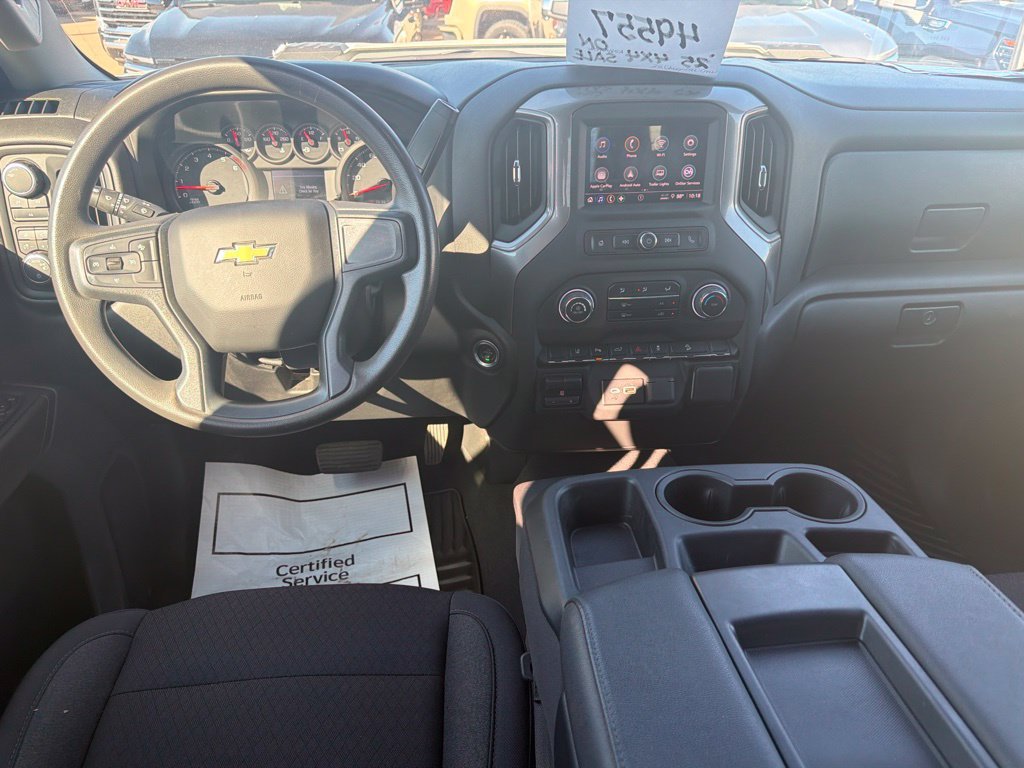 Used 2025 Chevrolet Silverado 2500 Custom w/ Custom Value Package AWD/4WD image 21