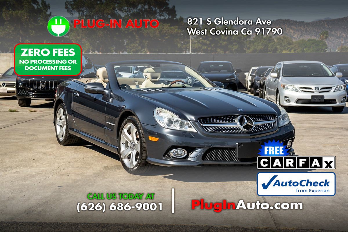 Used 2009 Mercedes-Benz SL 550 image 2