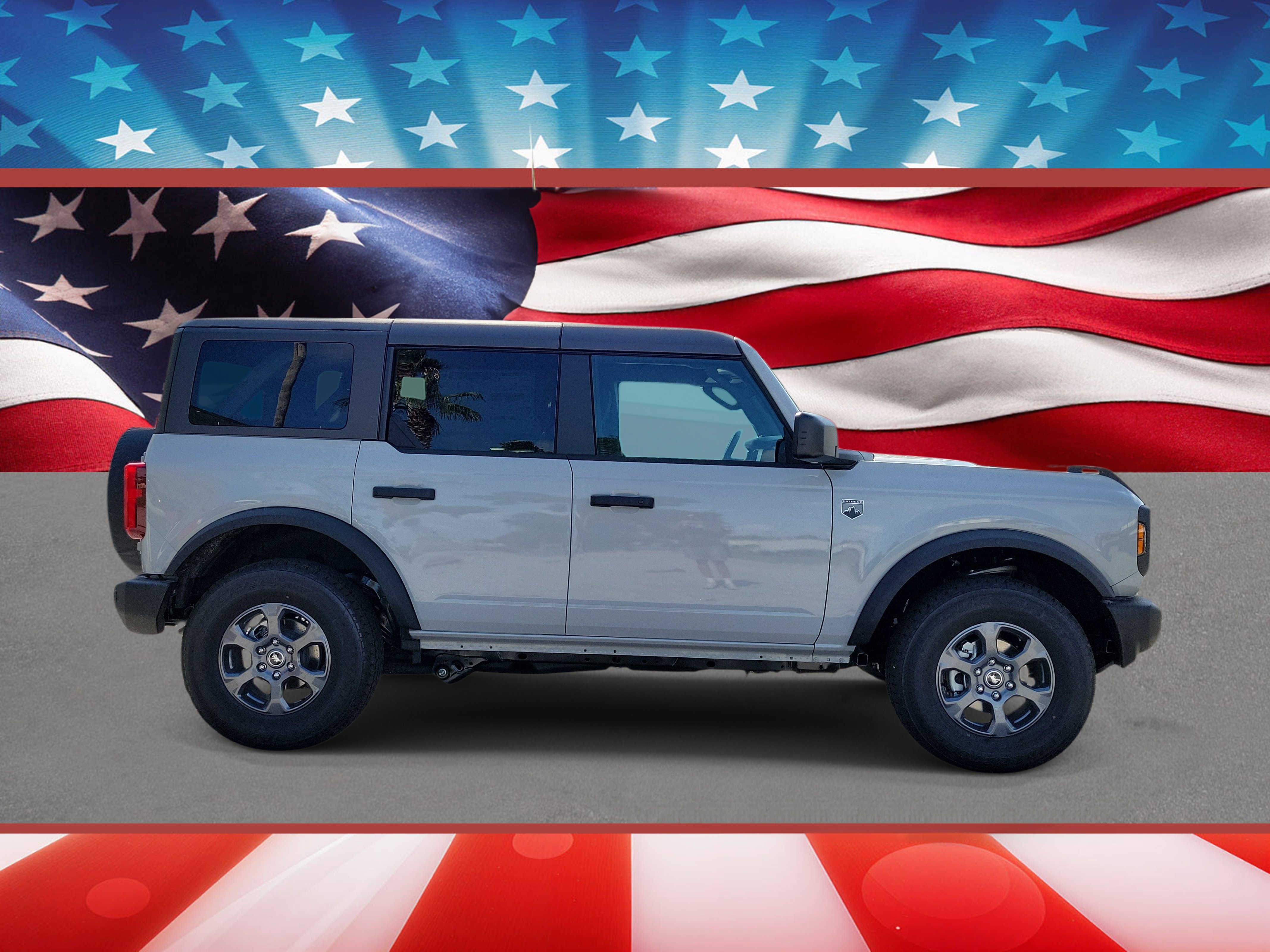 New 2026 Ford Bronco Big Bend