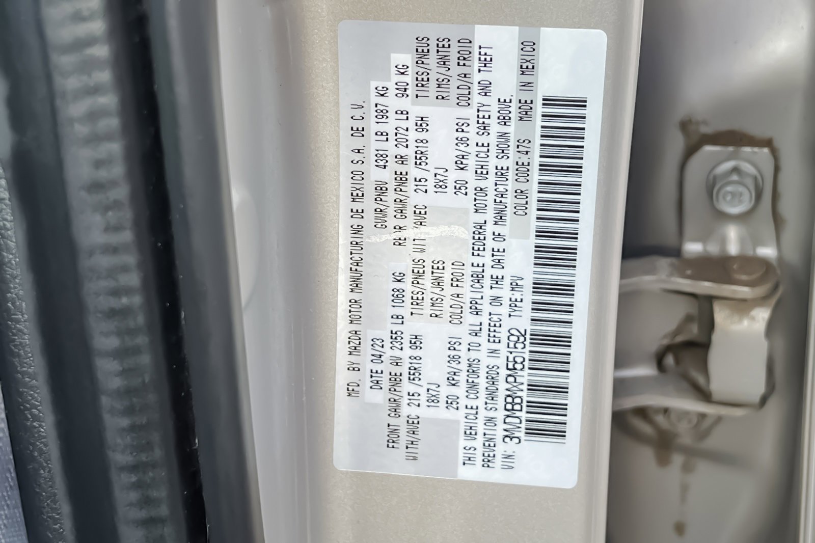 Used 2023 MAZDA CX-30 AWD 2.5 S w/ Select Package image 40