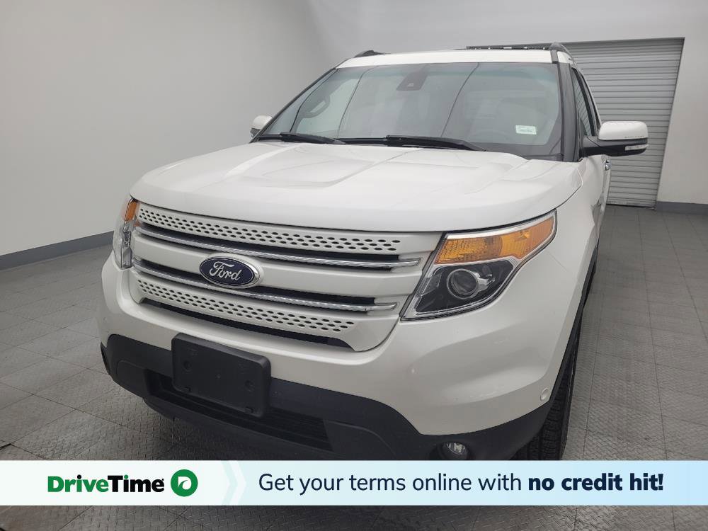 Used 2015 Ford Explorer Limited w/ Equipment Group 302A