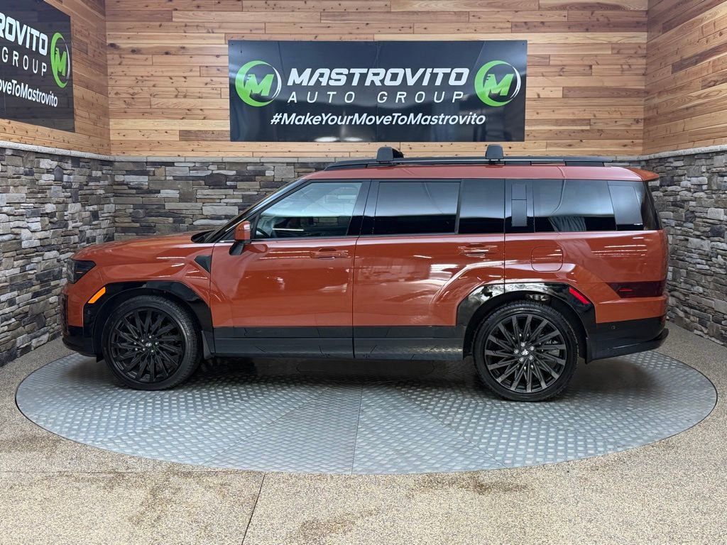 Certified 2025 Hyundai Santa Fe Calligraphy image 6