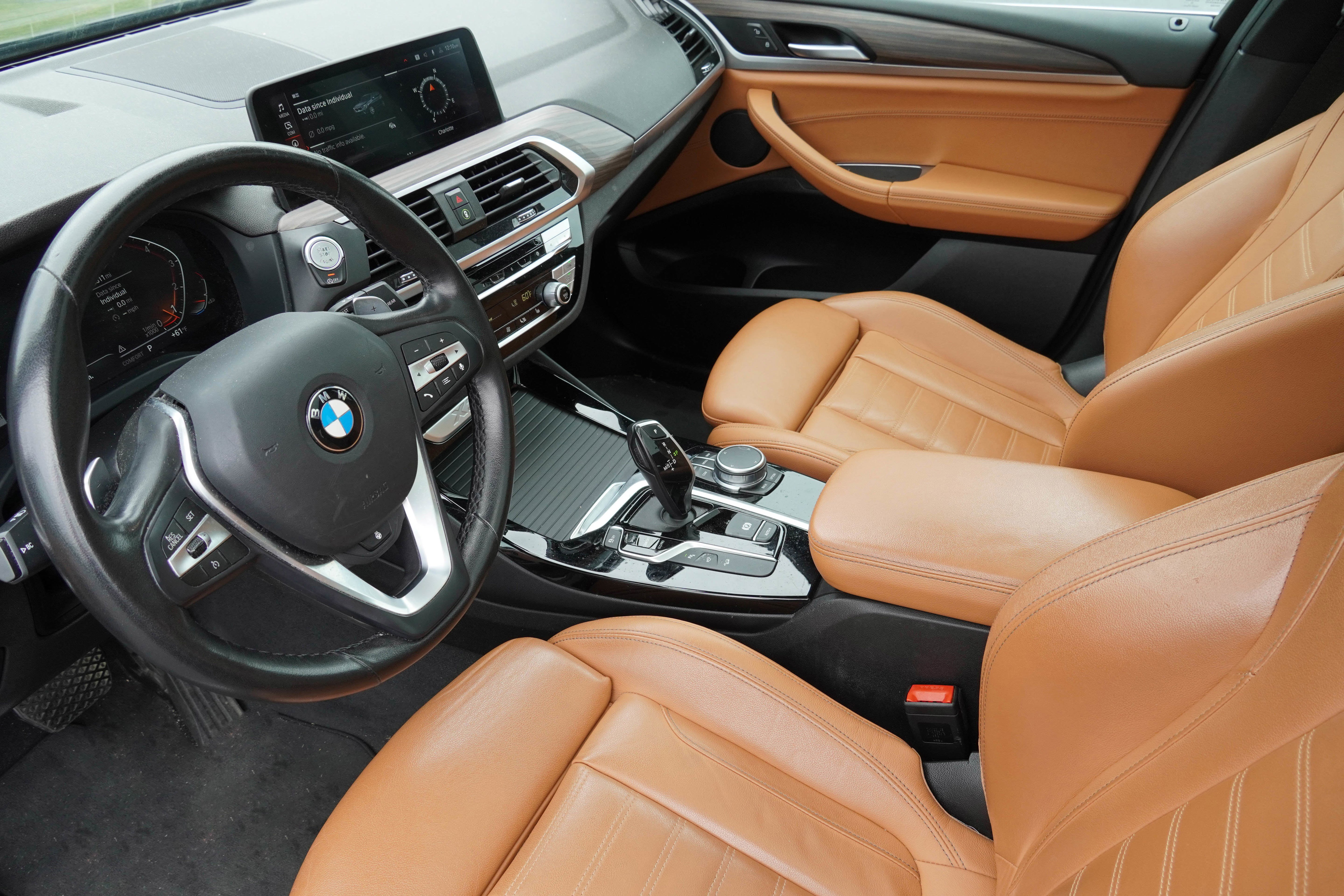 Used 2021 BMW X3 xDrive30i w/ Convenience Package AWD/4WD image 9