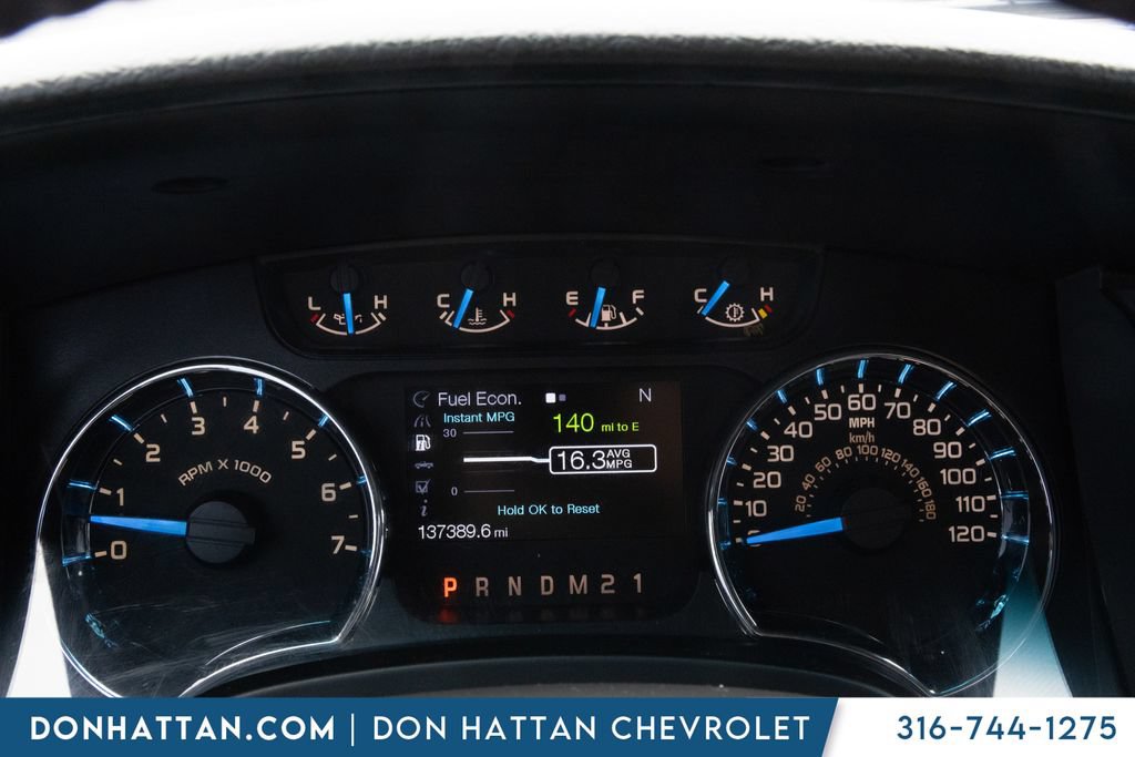 Used 2013 Ford F150 XLT w/ Luxury Equipment Group RWD image 8