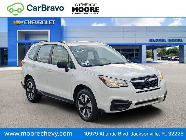 Used 2018 Subaru Forester 2.5i w/ Alloy Wheel Package AWD/4WD image 1