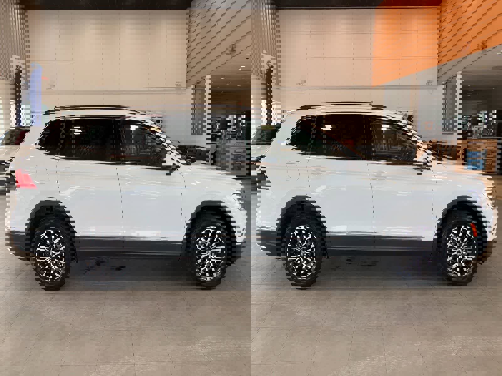 Used 2021 Volkswagen Tiguan SE image 4