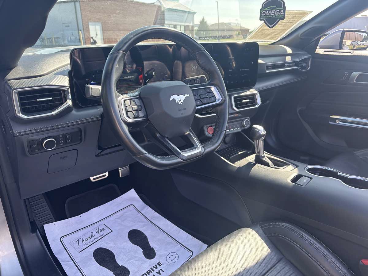 Used 2024 Ford Mustang EcoBoost Premium Convertible 2 RWD image 19