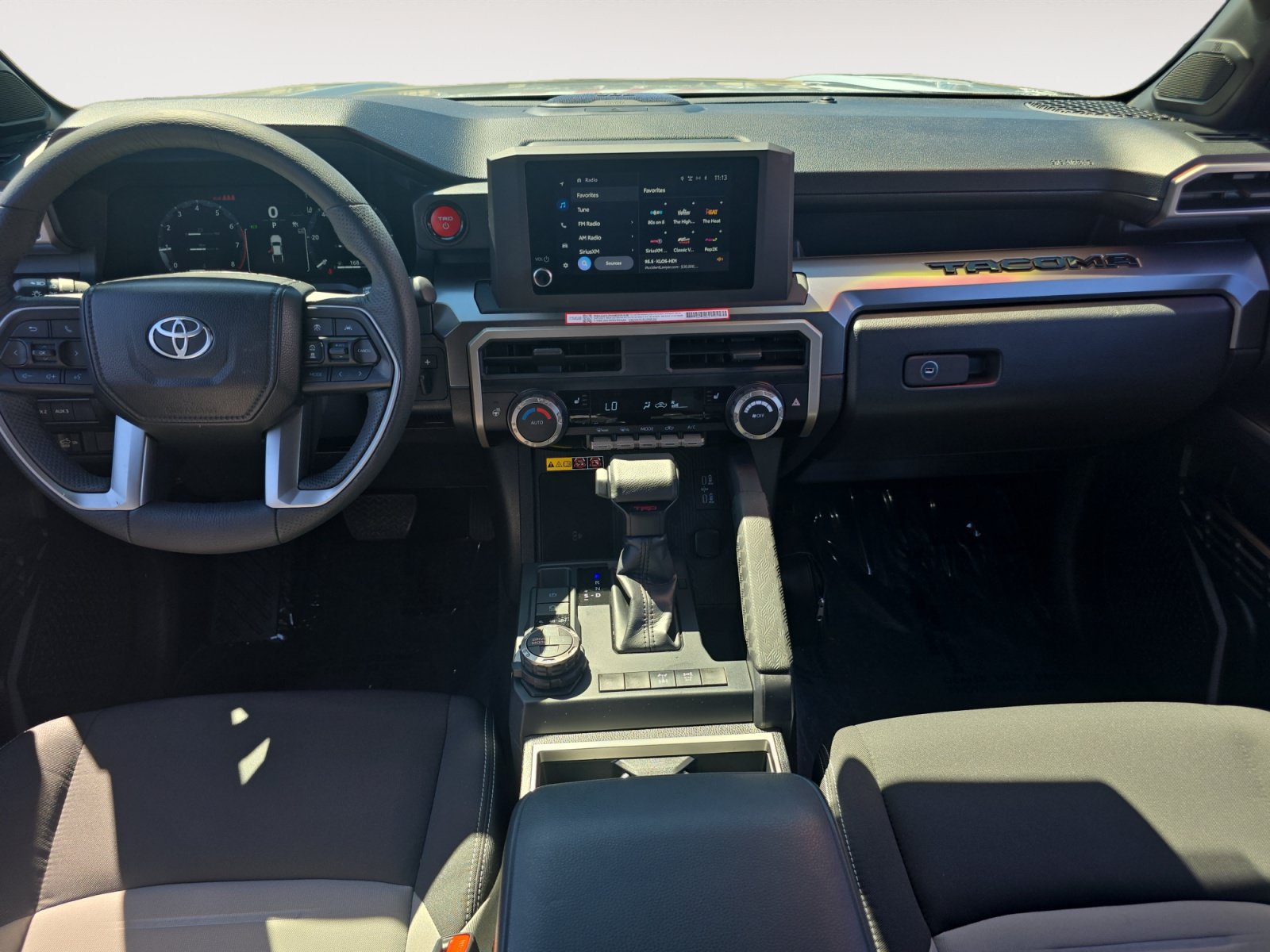 Certified 2025 Toyota Tacoma TRD Off-Road w/ TRD Off Road Upgrade Package AWD/4WD image 10