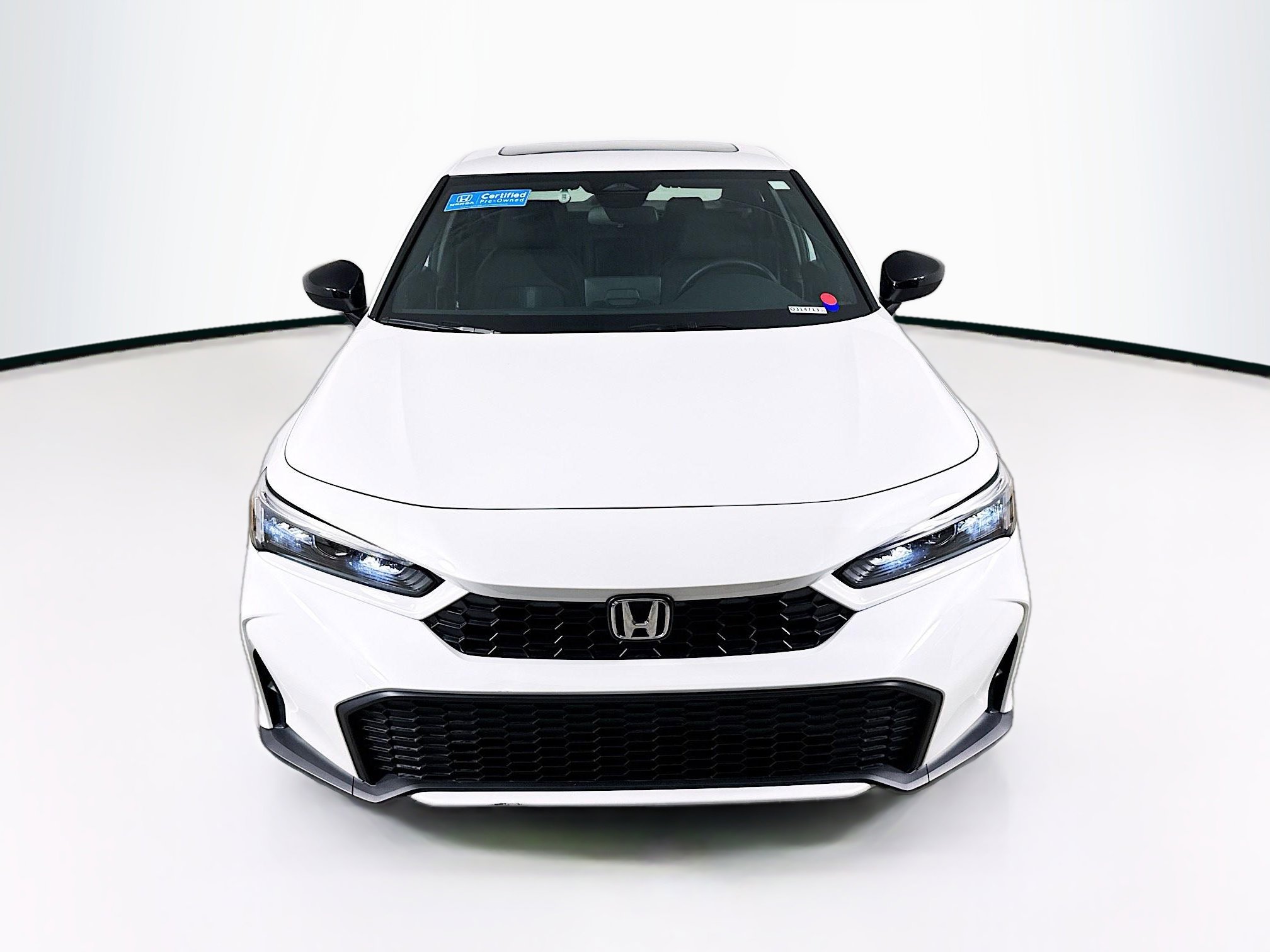 Certified 2026 Honda Civic Sport image 3