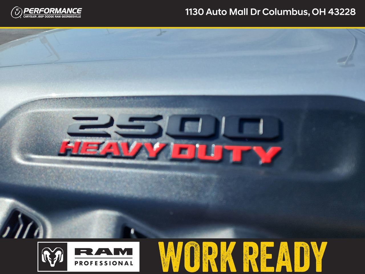 New 2026 RAM 2500 Laramie w/ Night Edition image 12