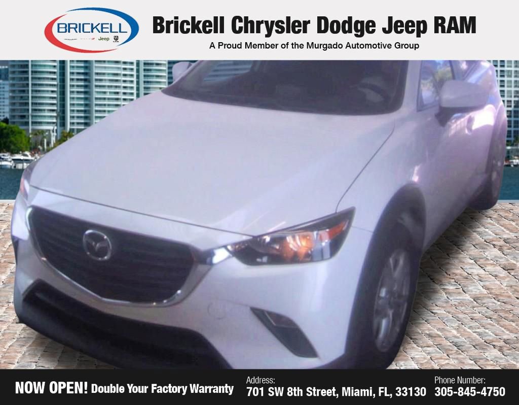Used 2017 MAZDA CX-3 Sport image 10