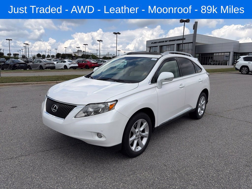 Used 2012 Lexus RX 350 AWD w/ Premium Pkg image 1