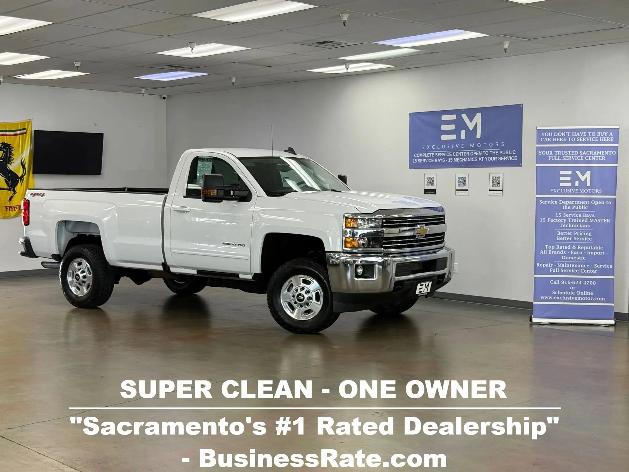 Used 2017 Chevrolet Silverado 2500 LT w/ LT Fleet Convenience Package