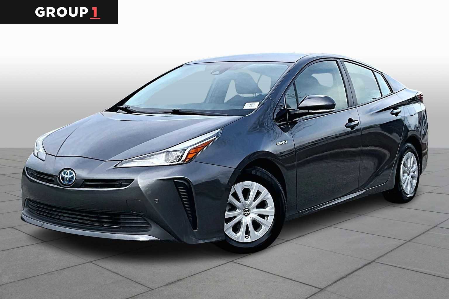 Used 2019 Toyota Prius LE