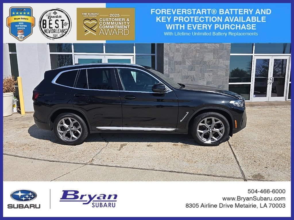 Used 2024 BMW X3 sDrive30i w/ Convenience Package RWD image 1