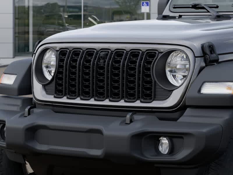 New 2025 Jeep Wrangler Sport S AWD/4WD image 11