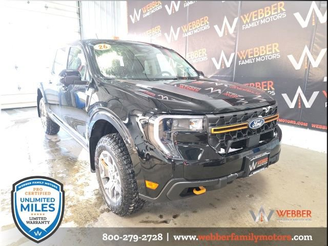 New 2026 Ford Maverick Tremor