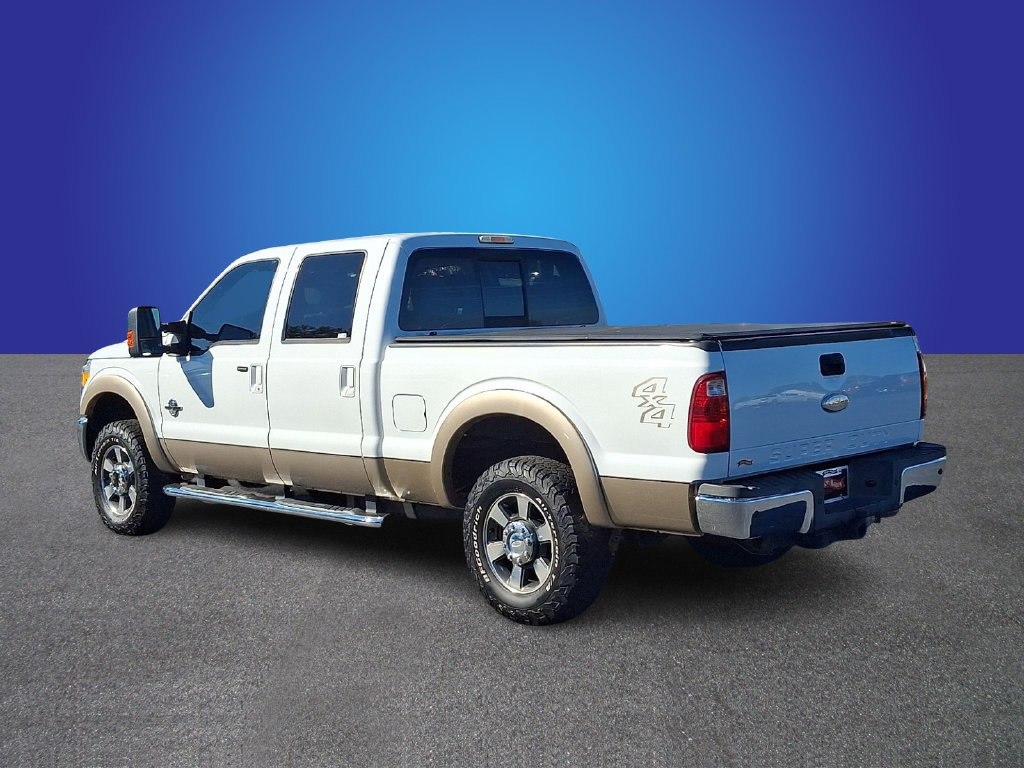 Used 2012 Ford F350 Lariat AWD/4WD image 6