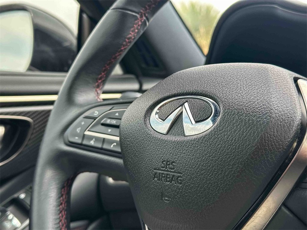 Used 2022 INFINITI Q60 Red Sport 400 w/ Carbon Fiber Package image 26