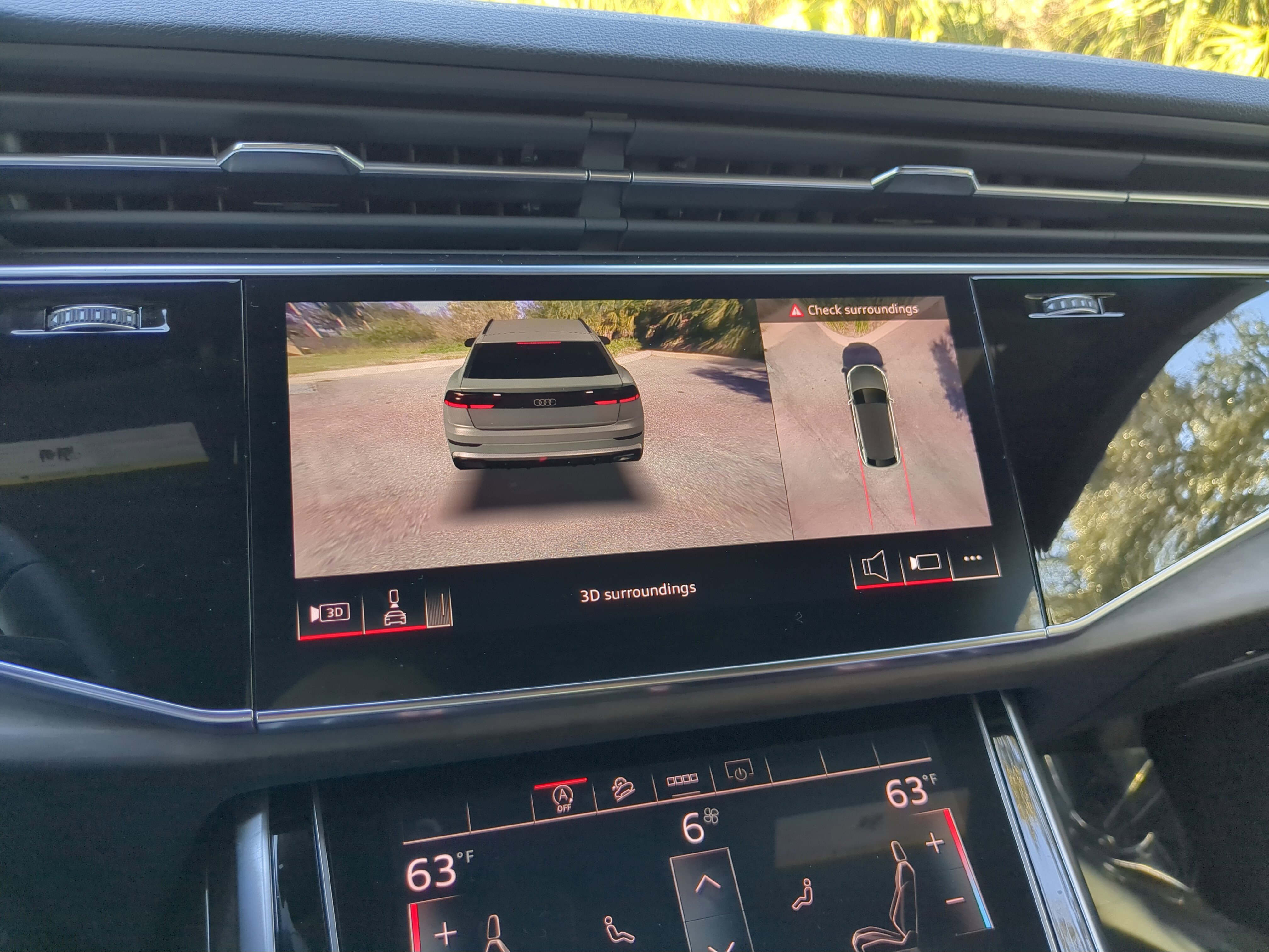 Certified 2025 Audi Q8 Premium w/ Black Optic Package image 28