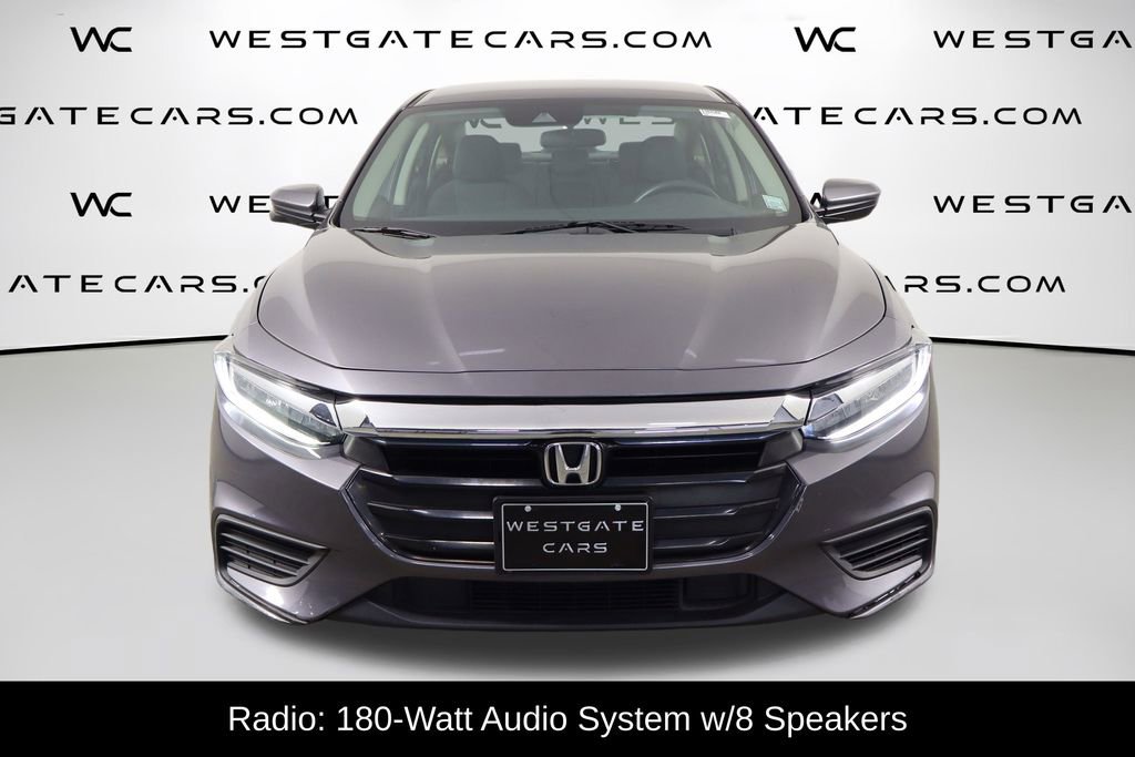 Used 2020 Honda Insight EX video 2