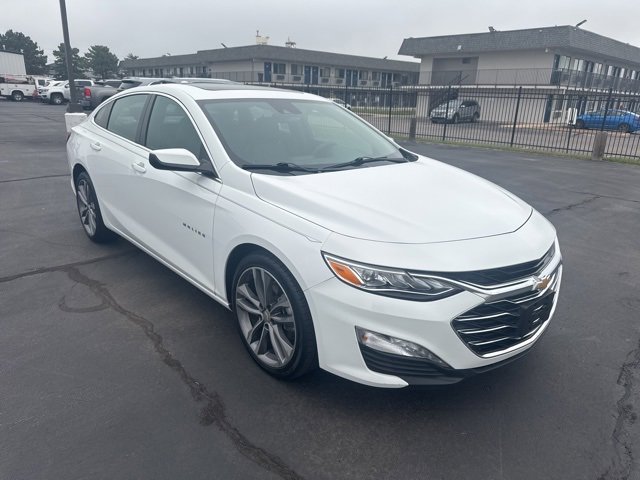 Used 2024 Chevrolet Malibu LT