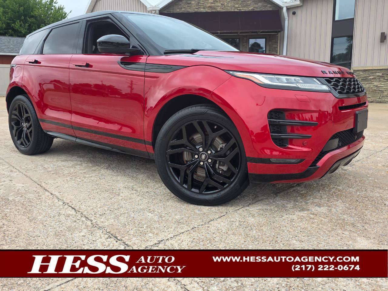 Used 2023 Land Rover Range Rover Evoque R-Dynamic S