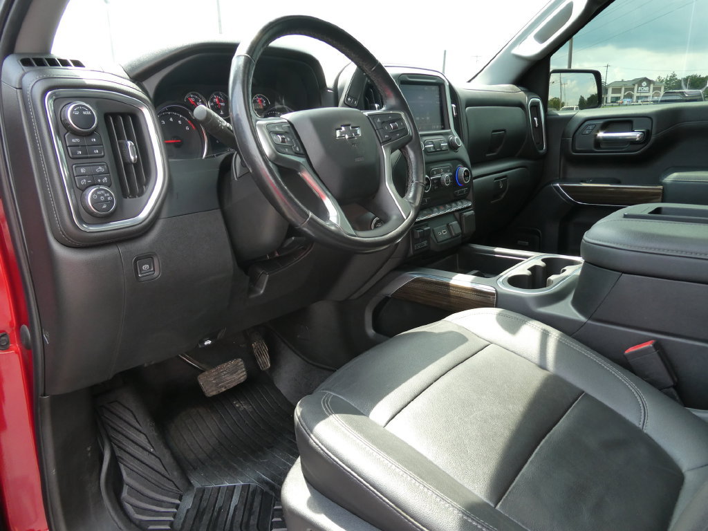 Certified 2022 Chevrolet Silverado 1500 LT Trail Boss w/ LT Trail Boss Premium Package AWD/4WD image 23