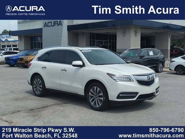 Used 2016 Acura MDX SH-AWD w/ Technology Package