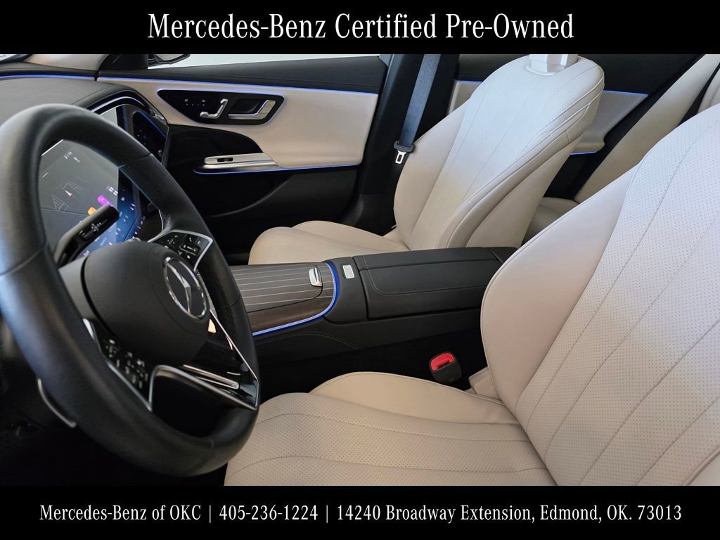 Certified 2025 Mercedes-Benz E 350 4MATIC Sedan image 13
