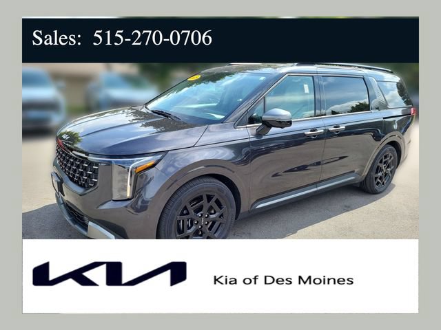 Certified 2025 Kia Carnival SX