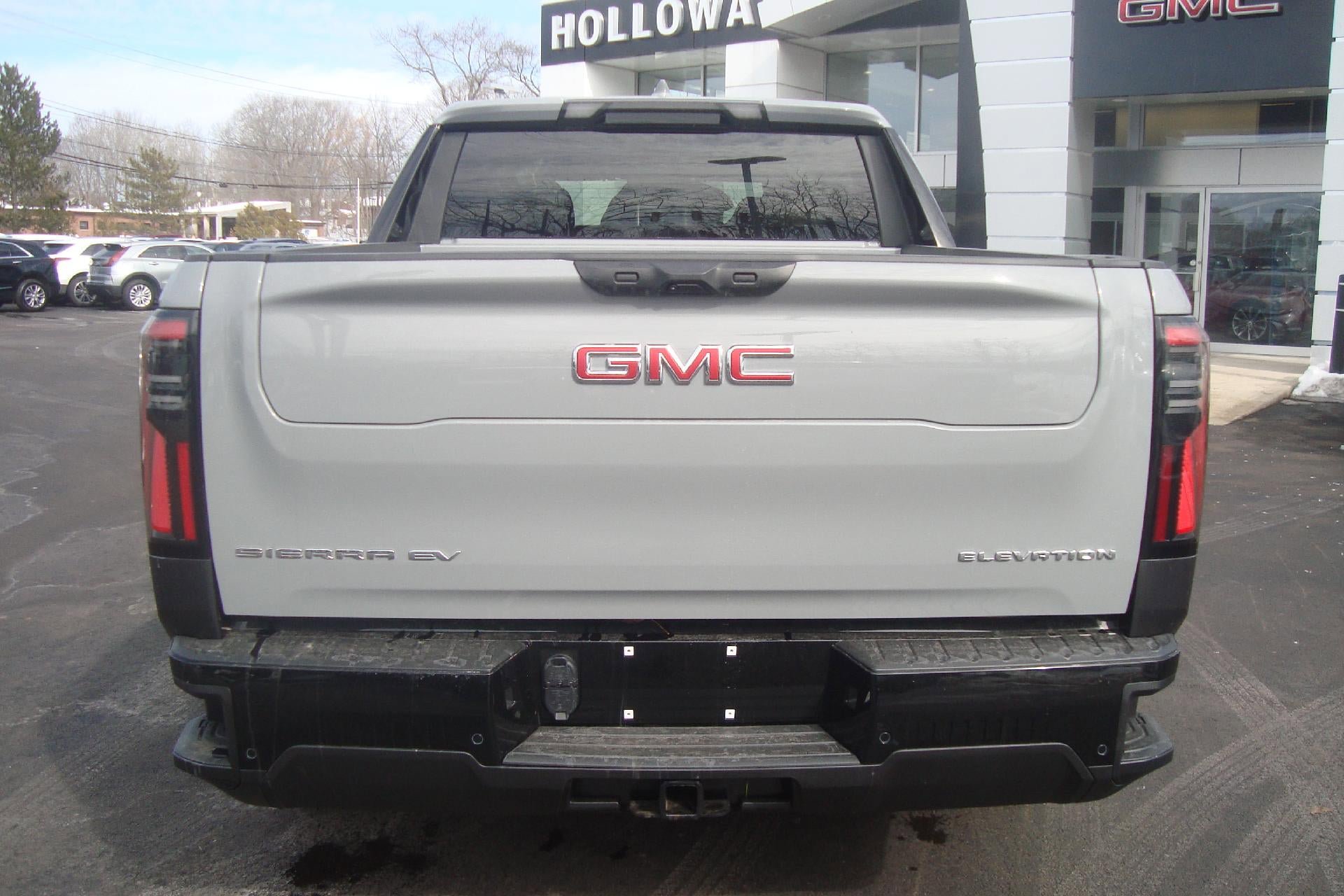 New 2026 GMC Sierra EV Elevation image 5