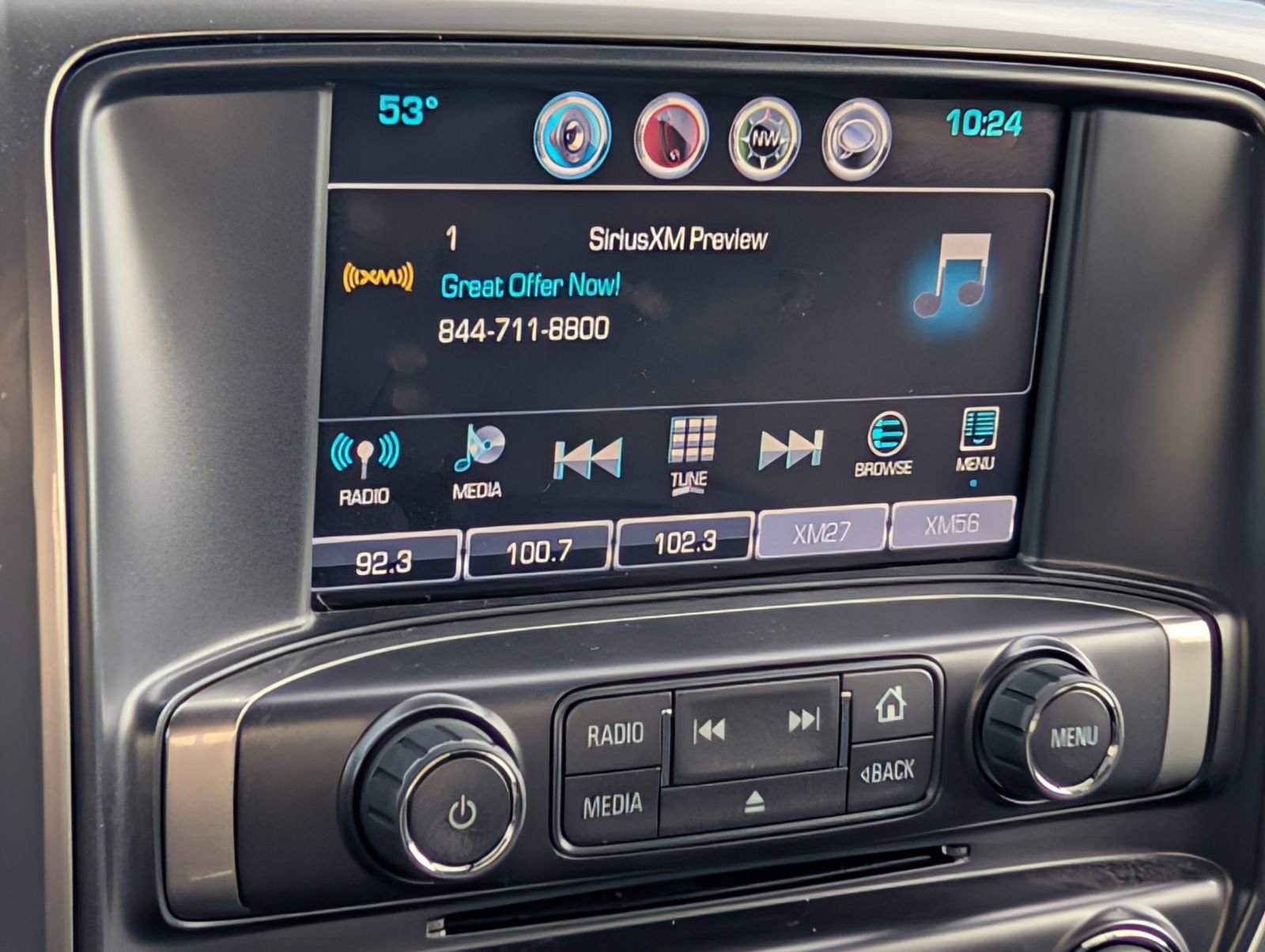 Used 2016 Chevrolet Silverado 1500 LT w/ All Star Edition image 9