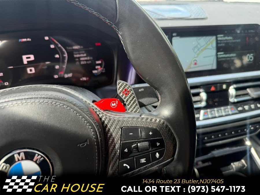 Used 2022 BMW M4 Competition w/ Executive Package RWD image 26