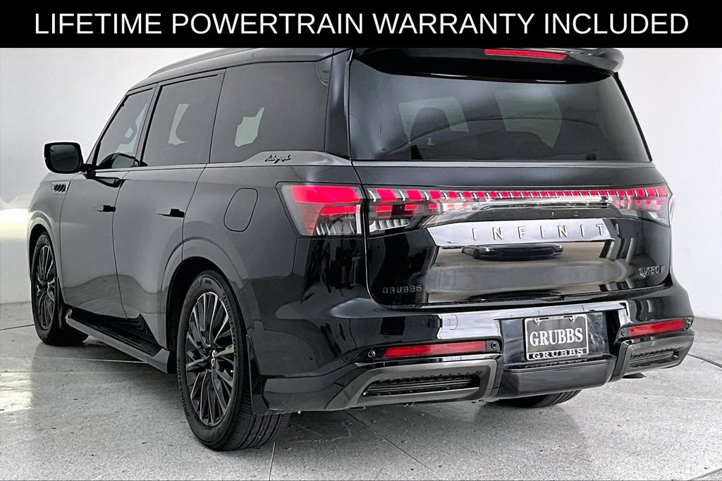 Certified 2026 INFINITI QX80 Autograph w/ Premium Cargo Package AWD/4WD image 14