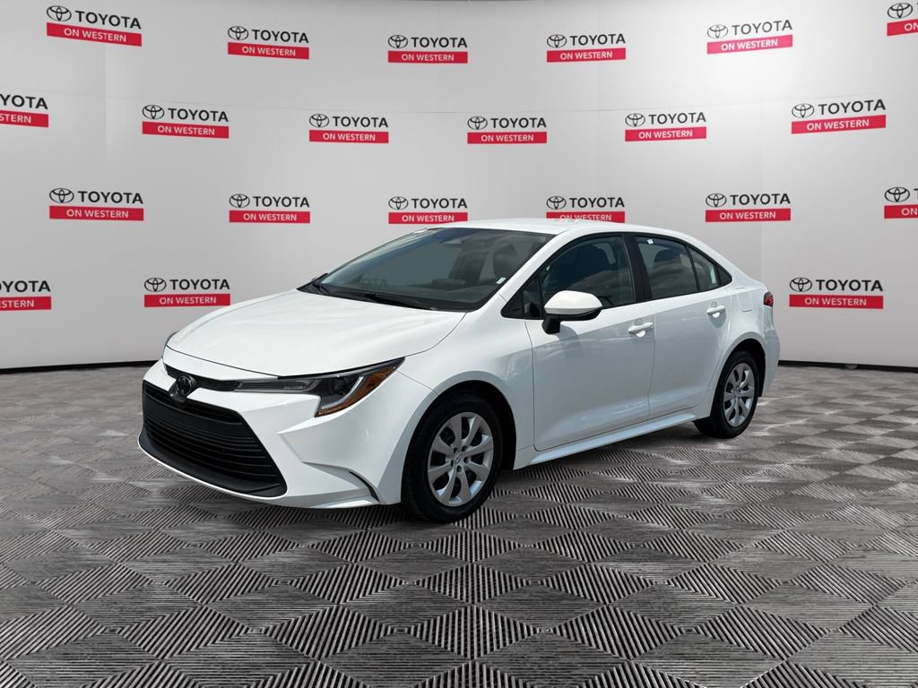 Certified 2024 Toyota Corolla LE FWD image 1