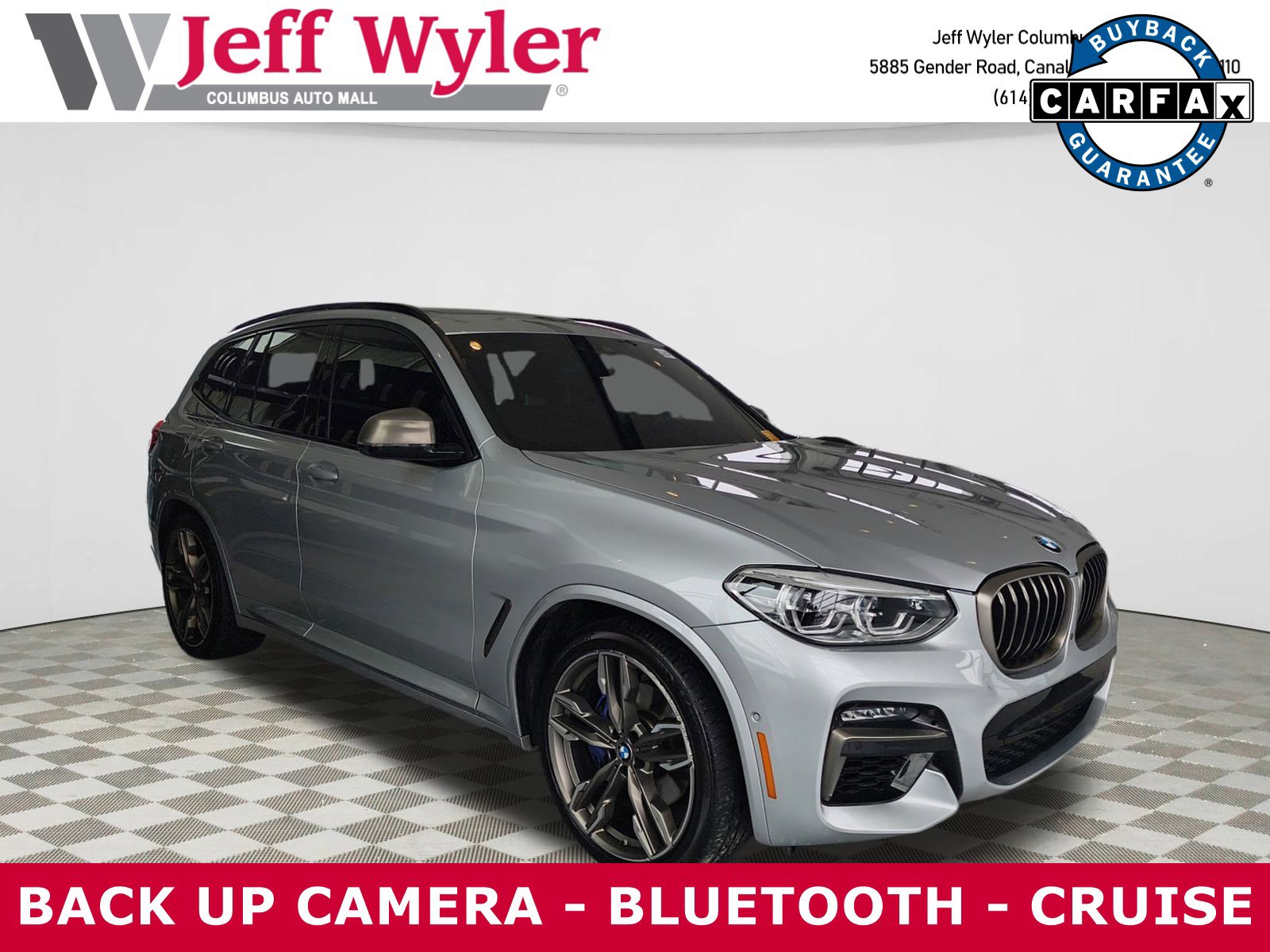 Used 2021 BMW X3 M40i image 1