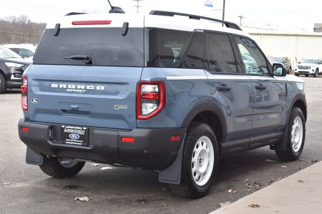 New 2026 Ford Bronco Sport Heritage w/ Convenience Package AWD/4WD image 8