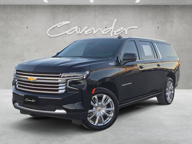 Used 2023 Chevrolet Suburban High Country