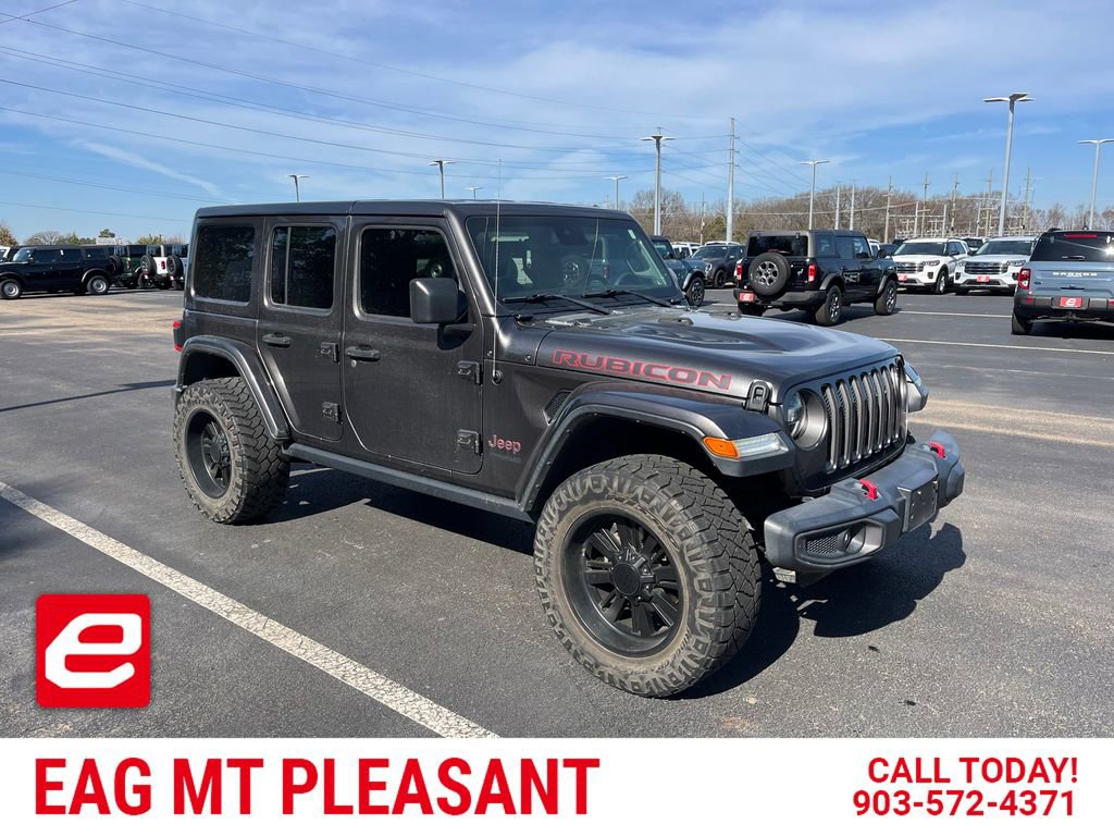 Used 2019 Jeep Wrangler Unlimited Rubicon