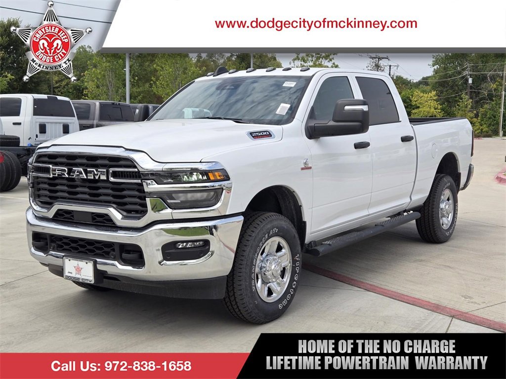 New 2025 RAM 2500 Tradesman image 1