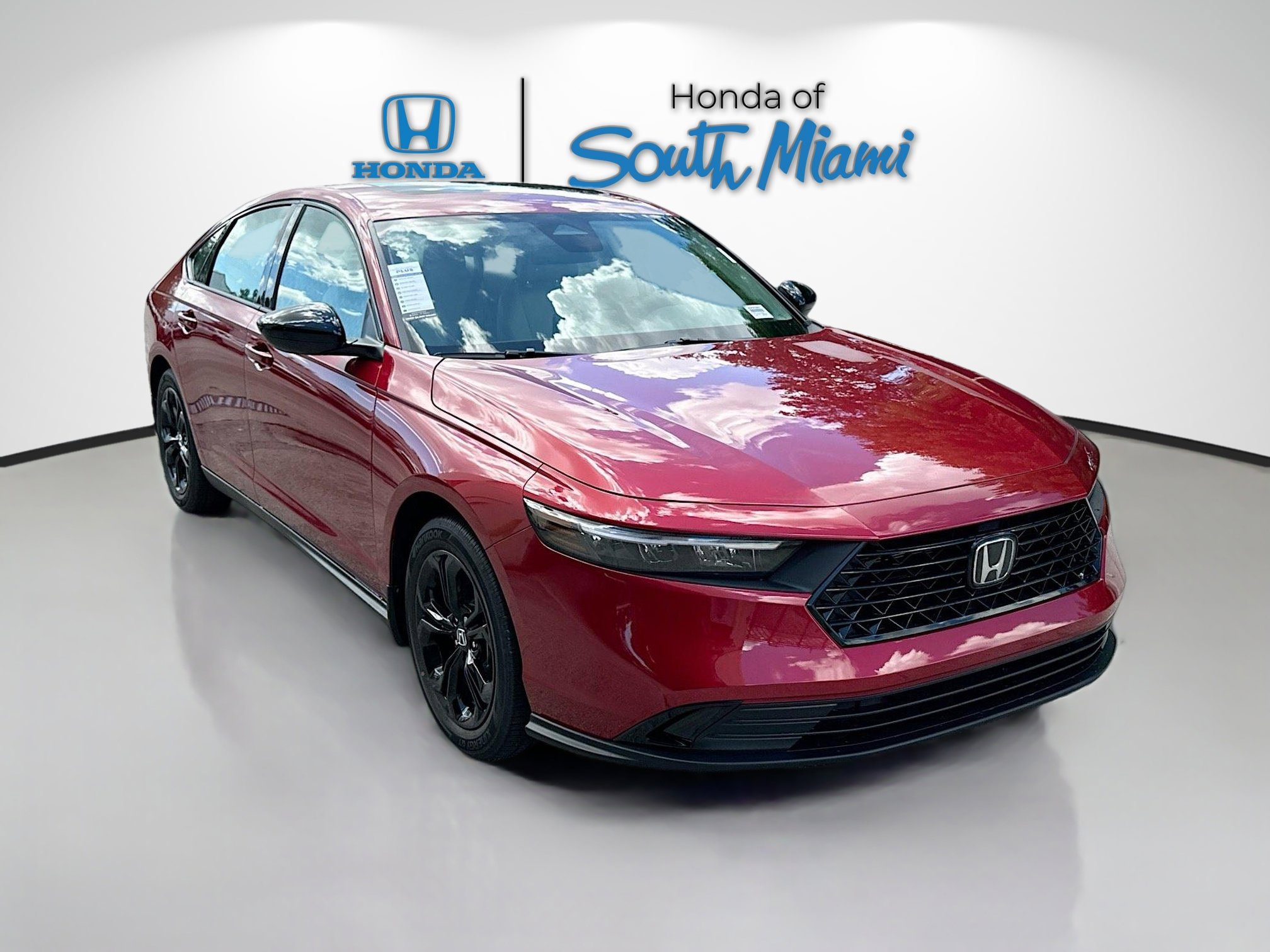 New 2025 Honda Accord SE